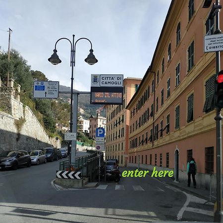 Hotel La Gioia Camogli Exterior foto