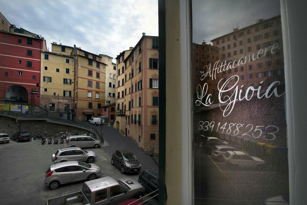 Hotel La Gioia Camogli Exterior foto