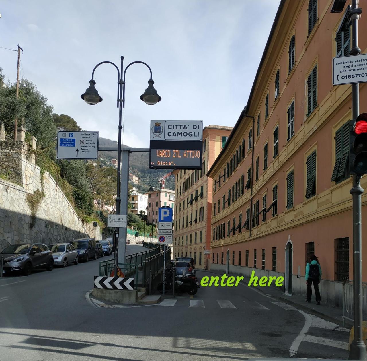 Hotel La Gioia Camogli Exterior foto